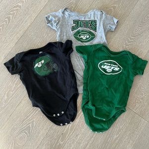 3x Jets Onesies (NFL)
